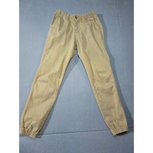 Bearbottom Pants Mens Medium Tall Beige Brown Jogger Outdoor Climbing Hiking